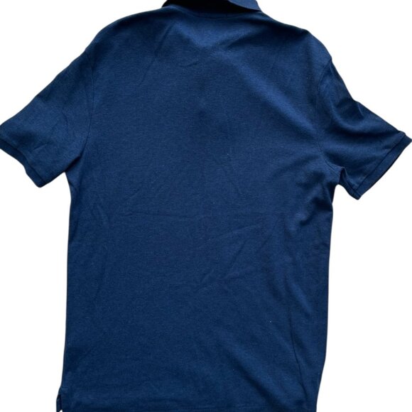 Polo Ralph Lauren Men’s Blue Collar Shirt Size Small - Picture 1 of 10